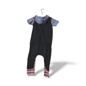 RAGS Black and Gray Toddler Hoodie